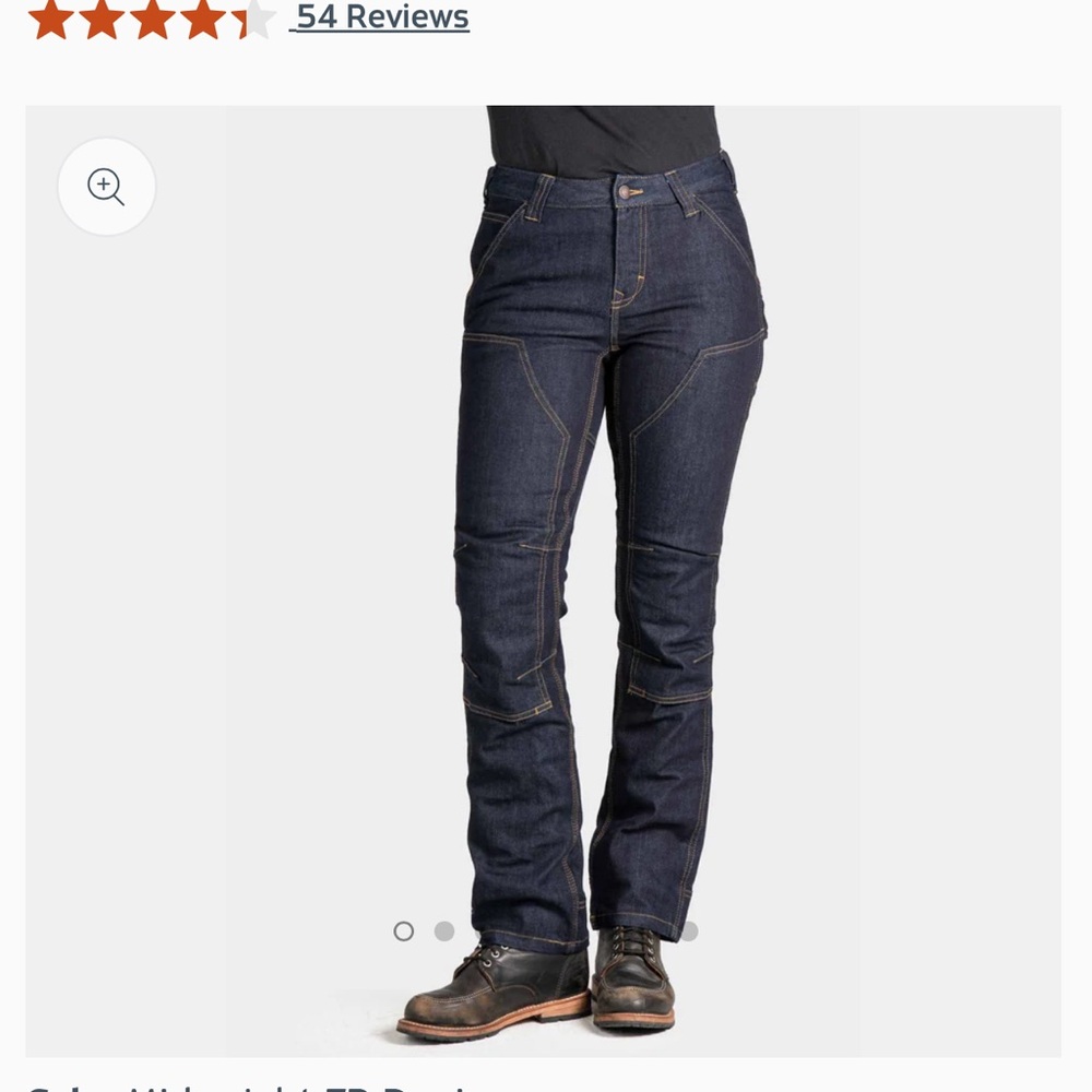 Dovetail Workwear Britt Utility Pant 10x32 brand new